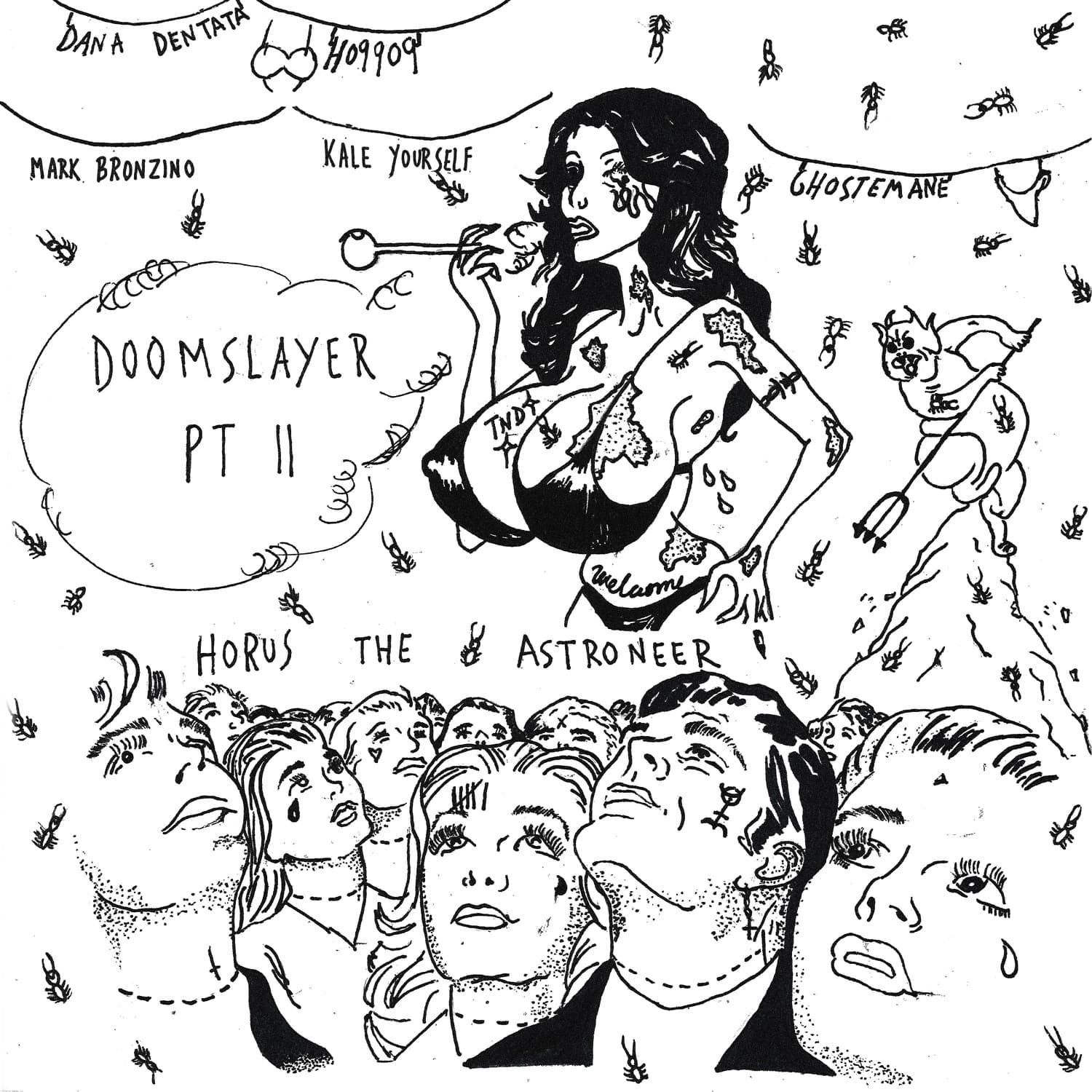 Lyric cover art