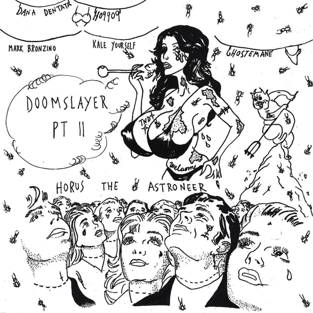 Album cover art for Doomslayer, Pt. 2