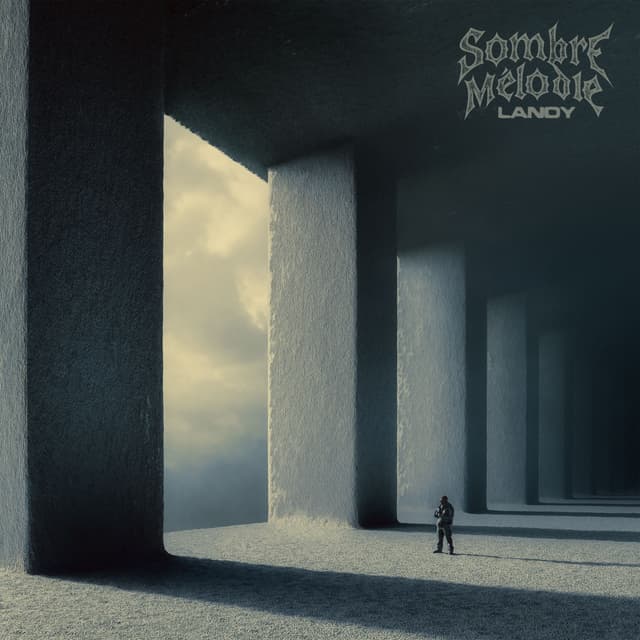 Album cover art for Sombre mélodie