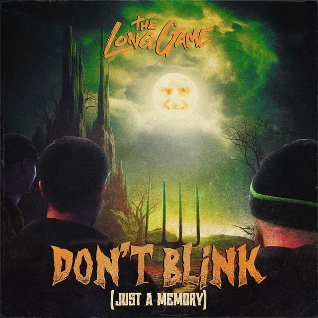 Album cover art for Don't Blink (Just a Memory)