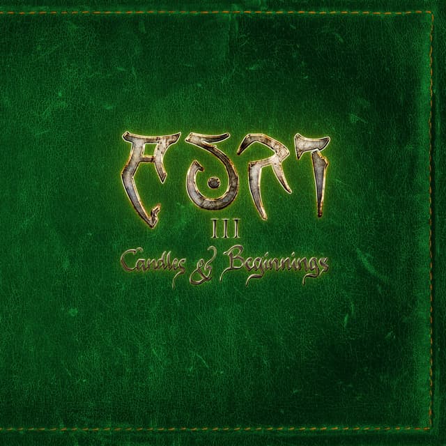 Album cover art for III - Candles & Beginnings