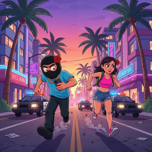 Album cover art for Bandita (GTA Shatta)