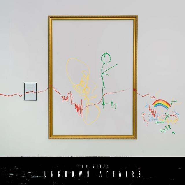 Album cover art for Unknown Affairs
