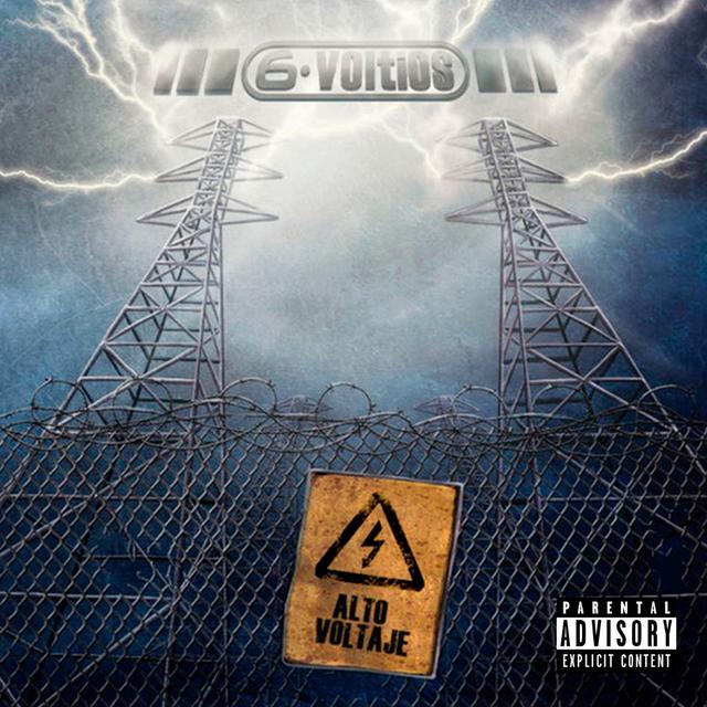Album cover art for Alto Voltaje