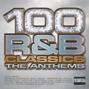 Album cover art for 100 R&b Classics - The Anthems