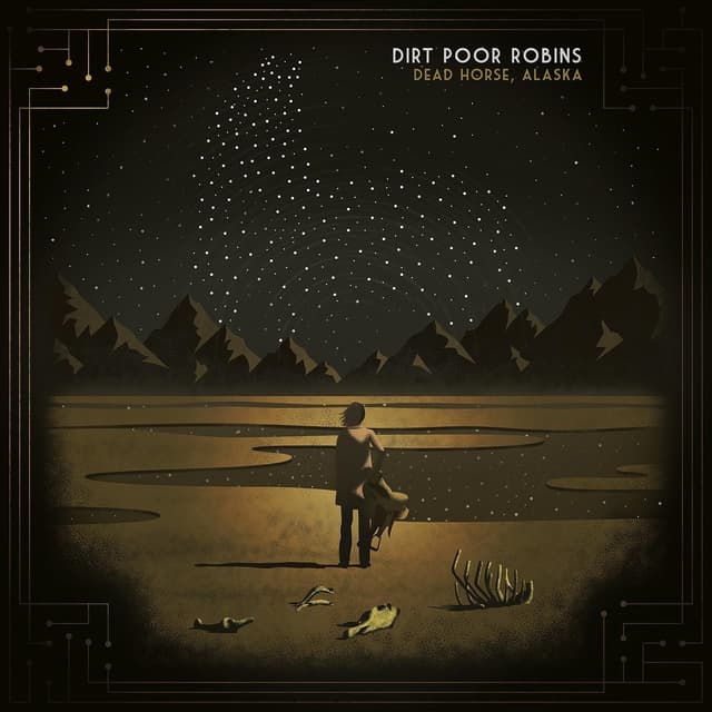 Album cover art for Dead Horse, Alaska (Gold)