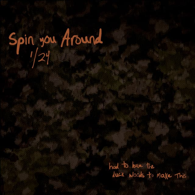 Album cover art for Spin You Around (1/24)