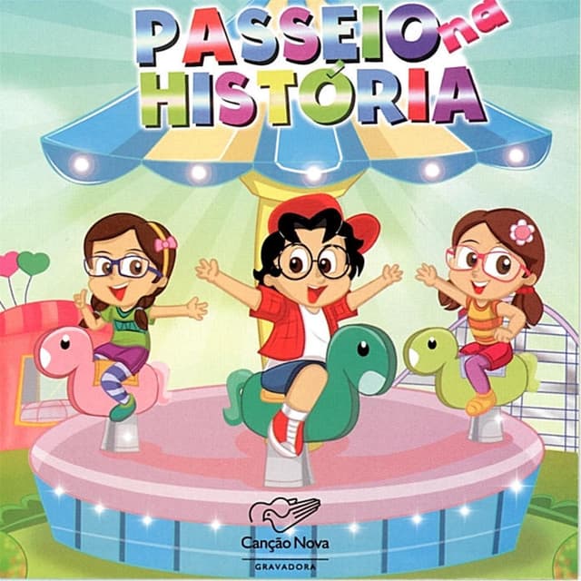 Album cover art for Passeio Na História