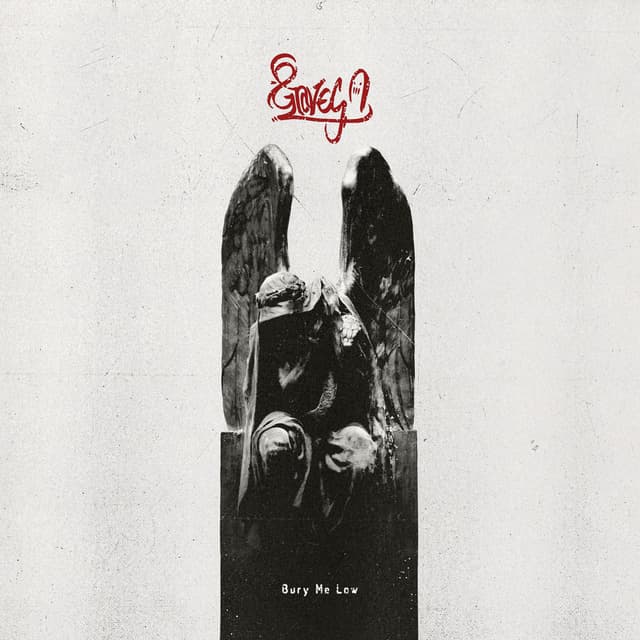 Album cover art for Bury Me Low