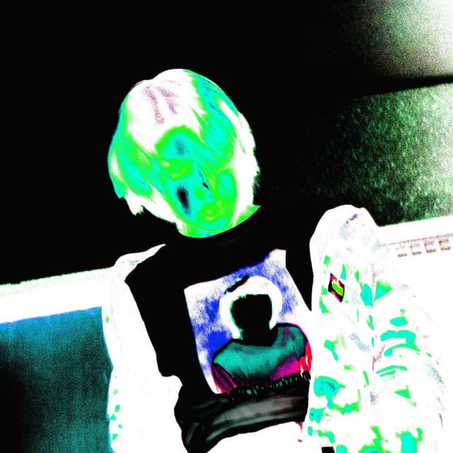 Album cover art for BORN BROKE DIE RICH