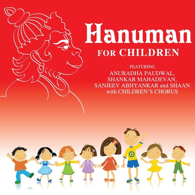 Album cover art for Hanuman For Children