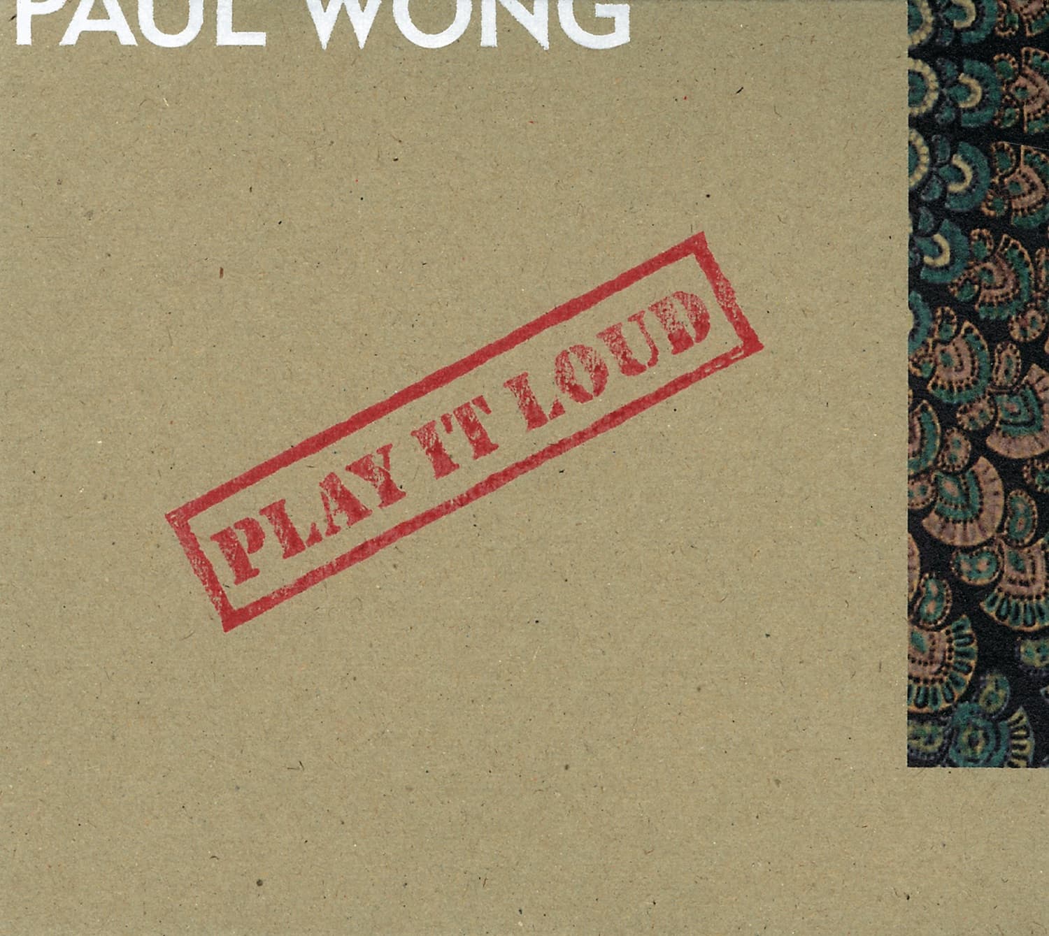 Lyric cover art