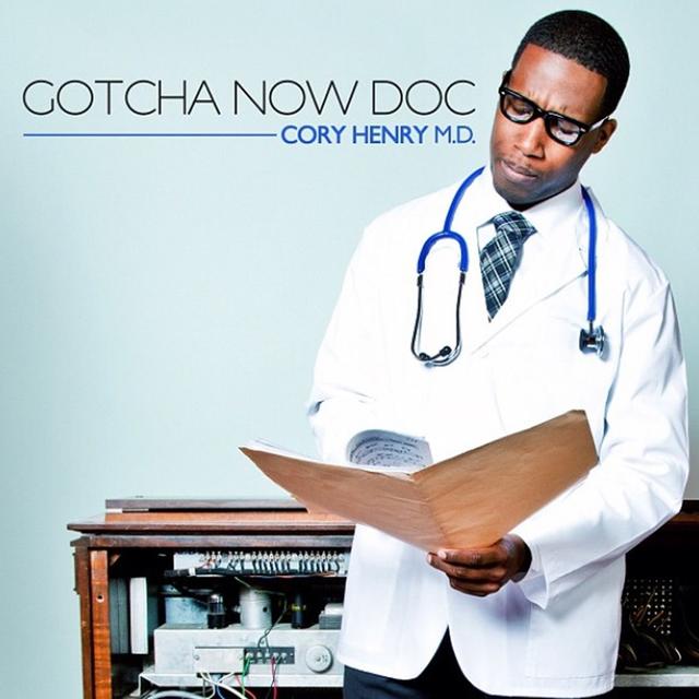 Album cover art for Gotcha Now Doc