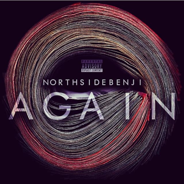 Album cover art for Again