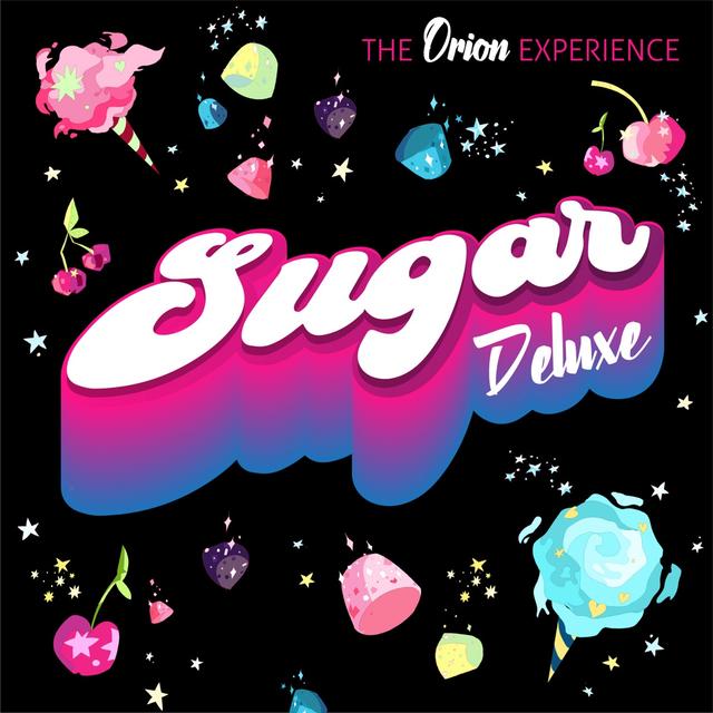 Album cover art for Sugar Deluxe