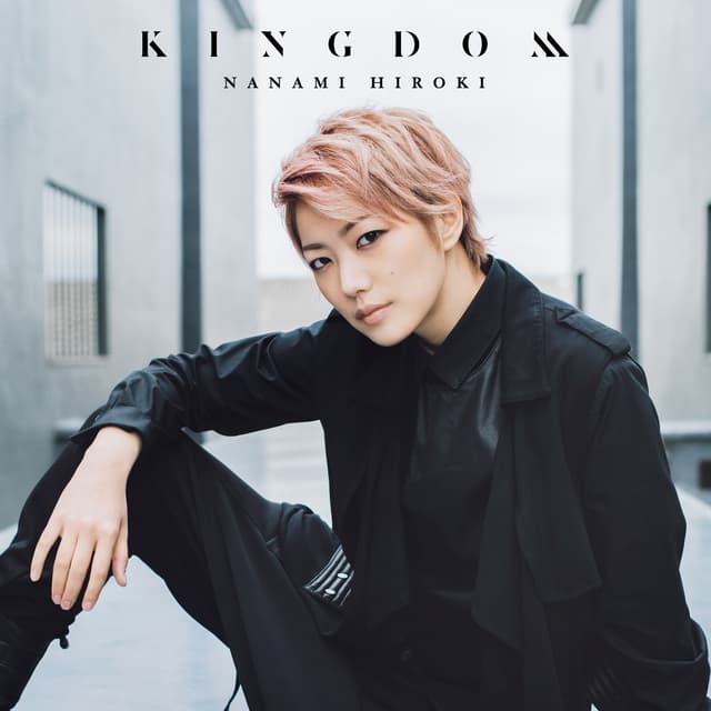 Album cover art for KINGDOM