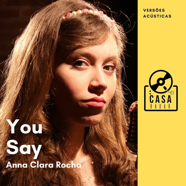 Album cover art for You Say
