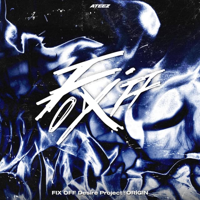 Album cover art for FIX OFF Desire Project : ORIGIN