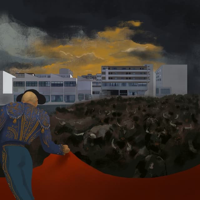 Album cover art for Matador