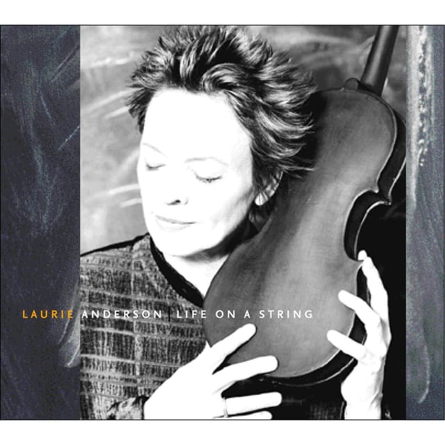 Album cover art for Life on a String