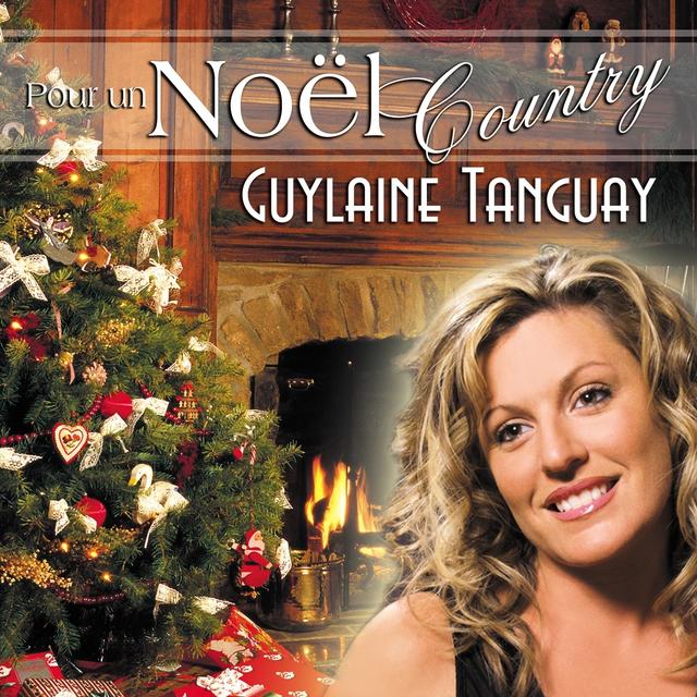 Album cover art for Pour un Noël Country