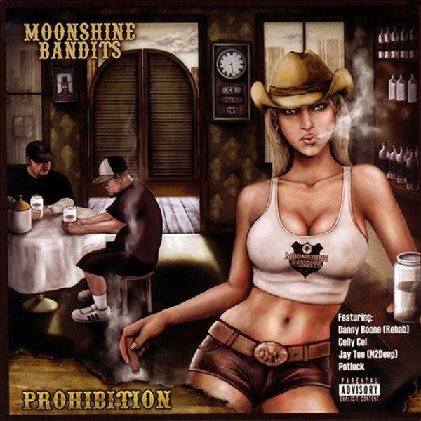Album cover art for Prohibition