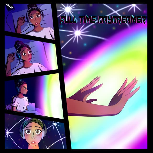 Album cover art for Full Time Daydreamer