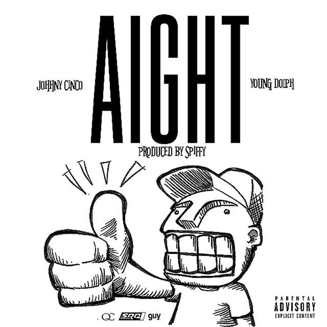 Album cover art for Aight