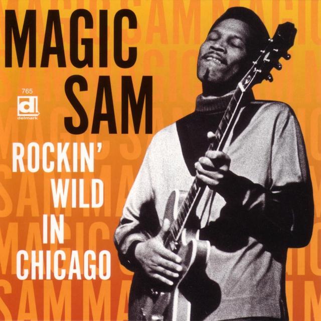 Album cover art for Rockin' Wild In Chicago
