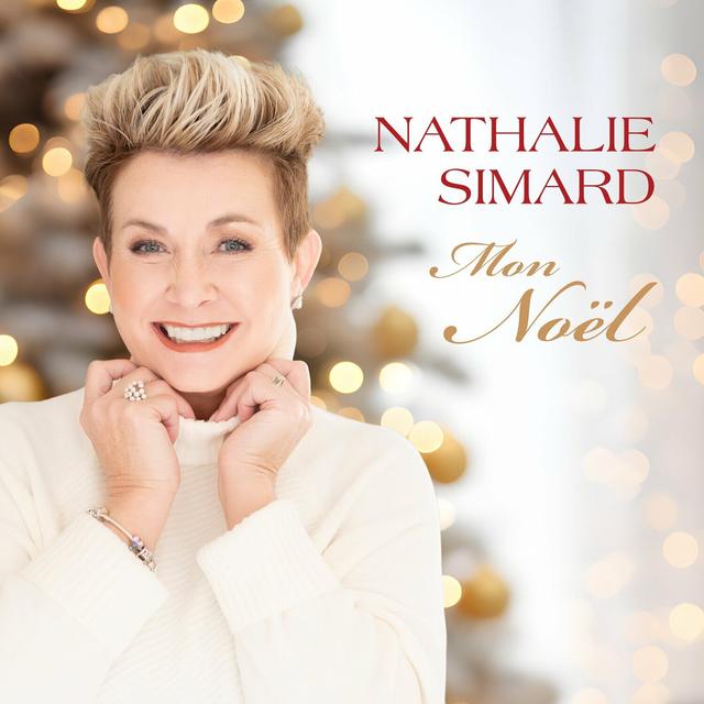 Album cover art for Mon Noël