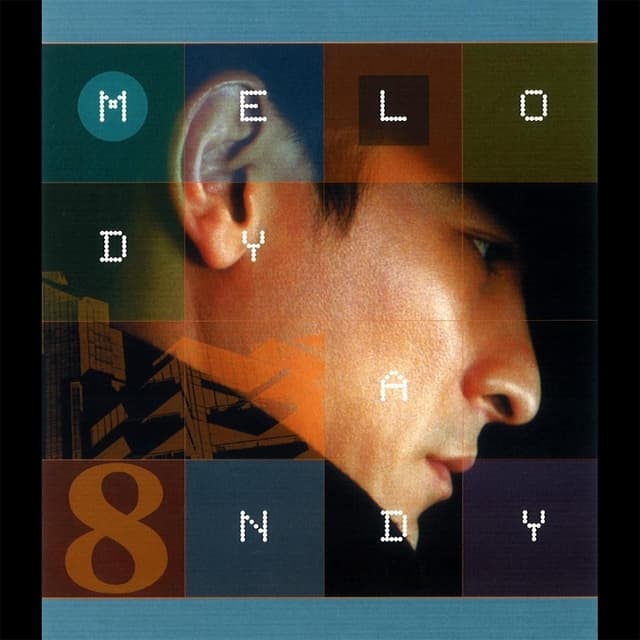 Album cover art for The Melody Andy Vol. 8