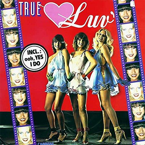 Album cover art for True Luv'