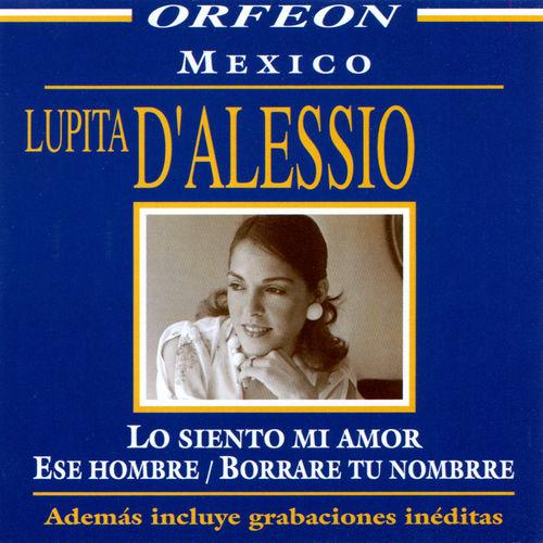 Album cover art for Lupita D'Alessio