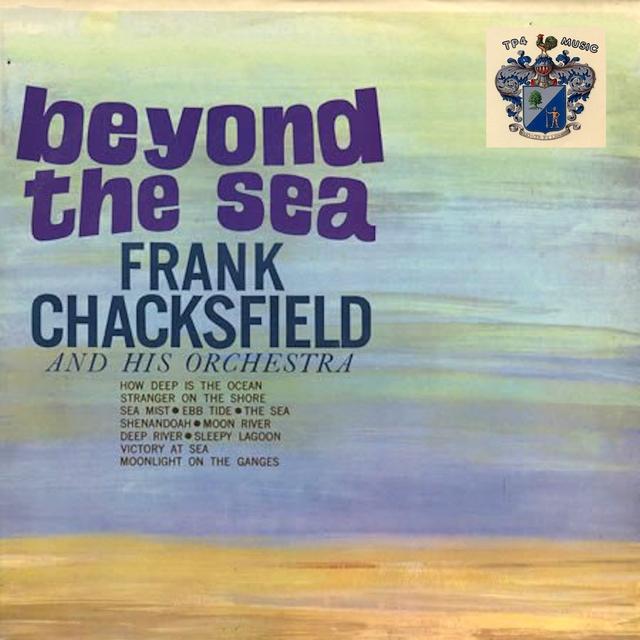 Album cover art for Beyond the Sea