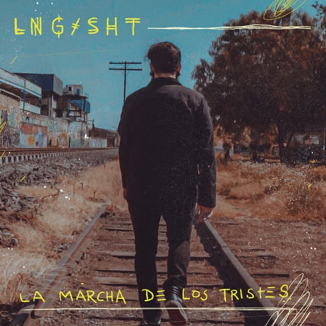 Album cover art for La Marcha De Los Tristes