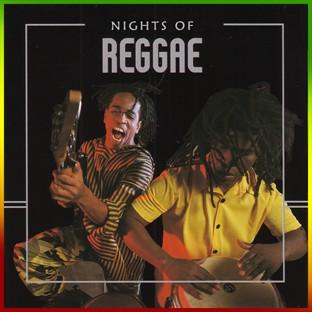 Album cover art for Nights Of Reggae