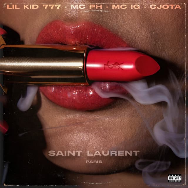 Album cover art for Saint Laurent
