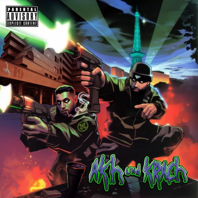 Album cover art for Akh & Krach