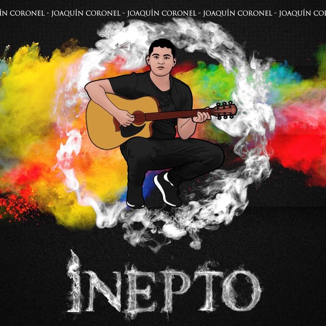 Album cover art for Inepto