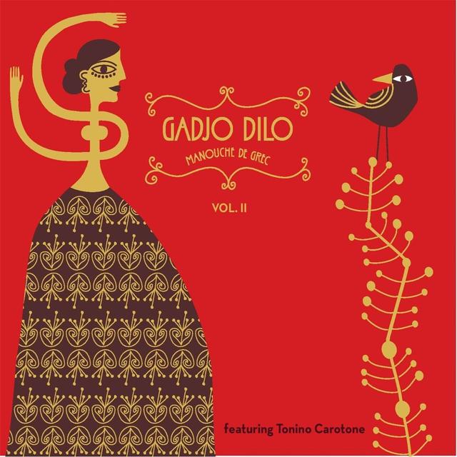 Album cover art for Manouche De Grec Vol. II