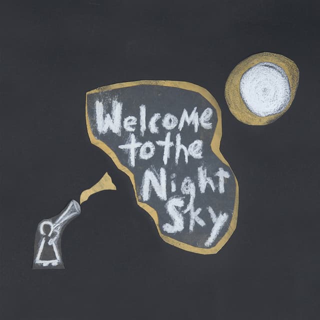 Album cover art for Welcome to the Night Sky