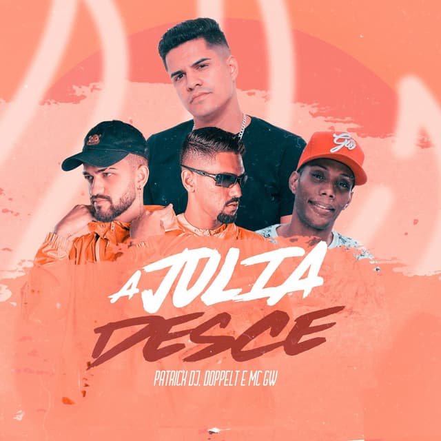 Album cover art for A Julia Desce