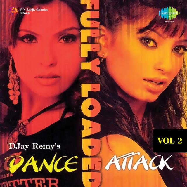 Album cover art for Dance Attack, Vol. 2