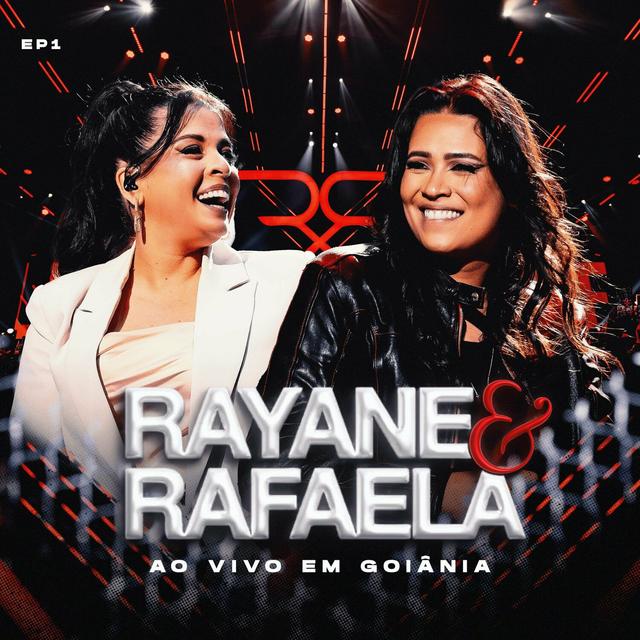 Album cover art for Ao Vivo em Goiânia