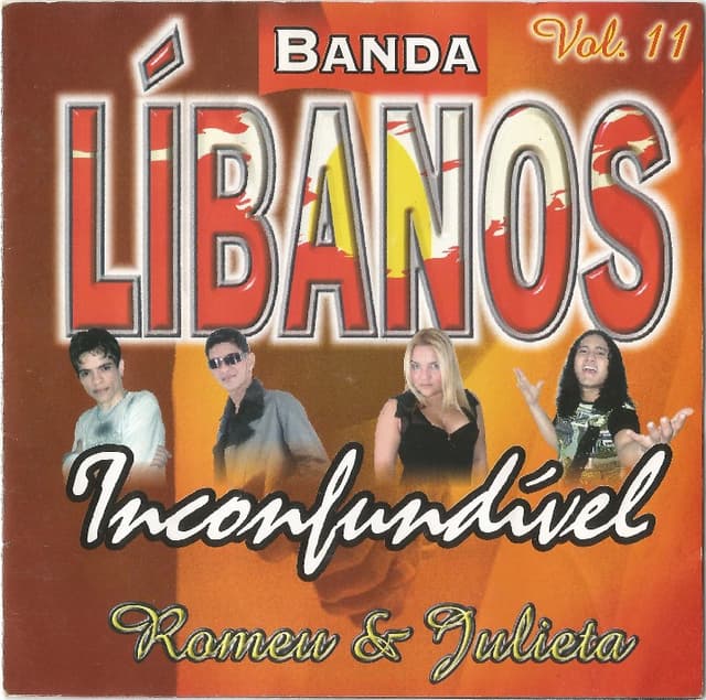 Album cover art for Inconfundível, Vol. 11: Romeu & Julieta