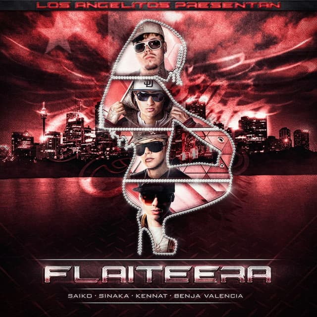 Album cover art for FLAITEERA