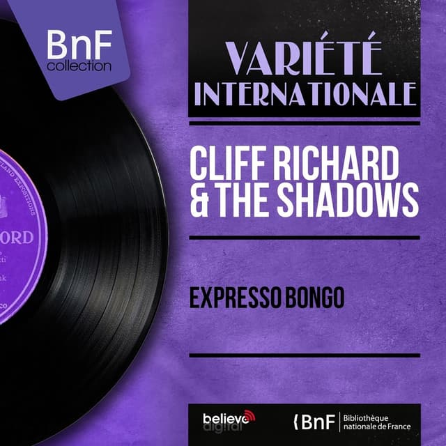 Album cover art for Expresso Bongo