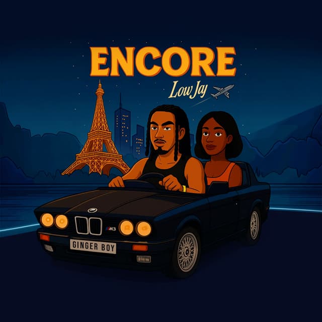 Album cover art for ENCORE