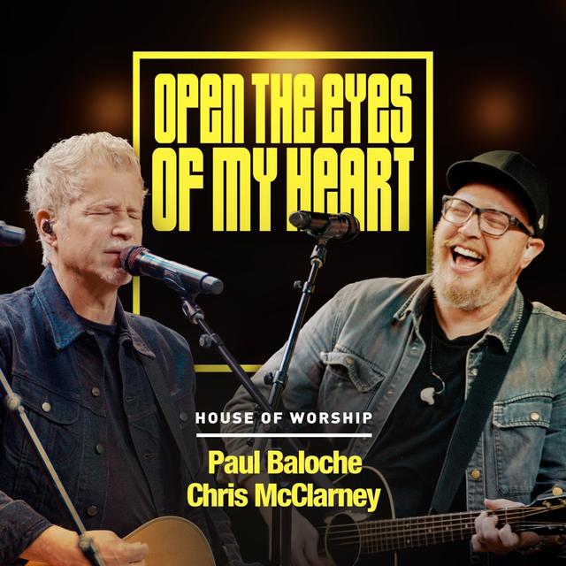 Album cover art for Open the Eyes of My Heart