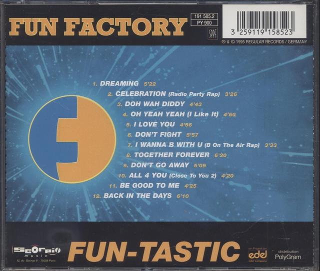 Album cover art for Fun-Tastic